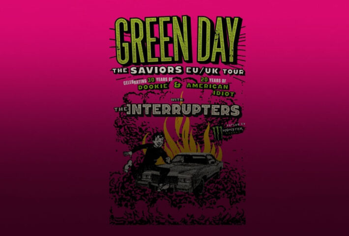 Billetterie Green Day Lyon Mercredi 5 Juin 2024 : LDLC Arena